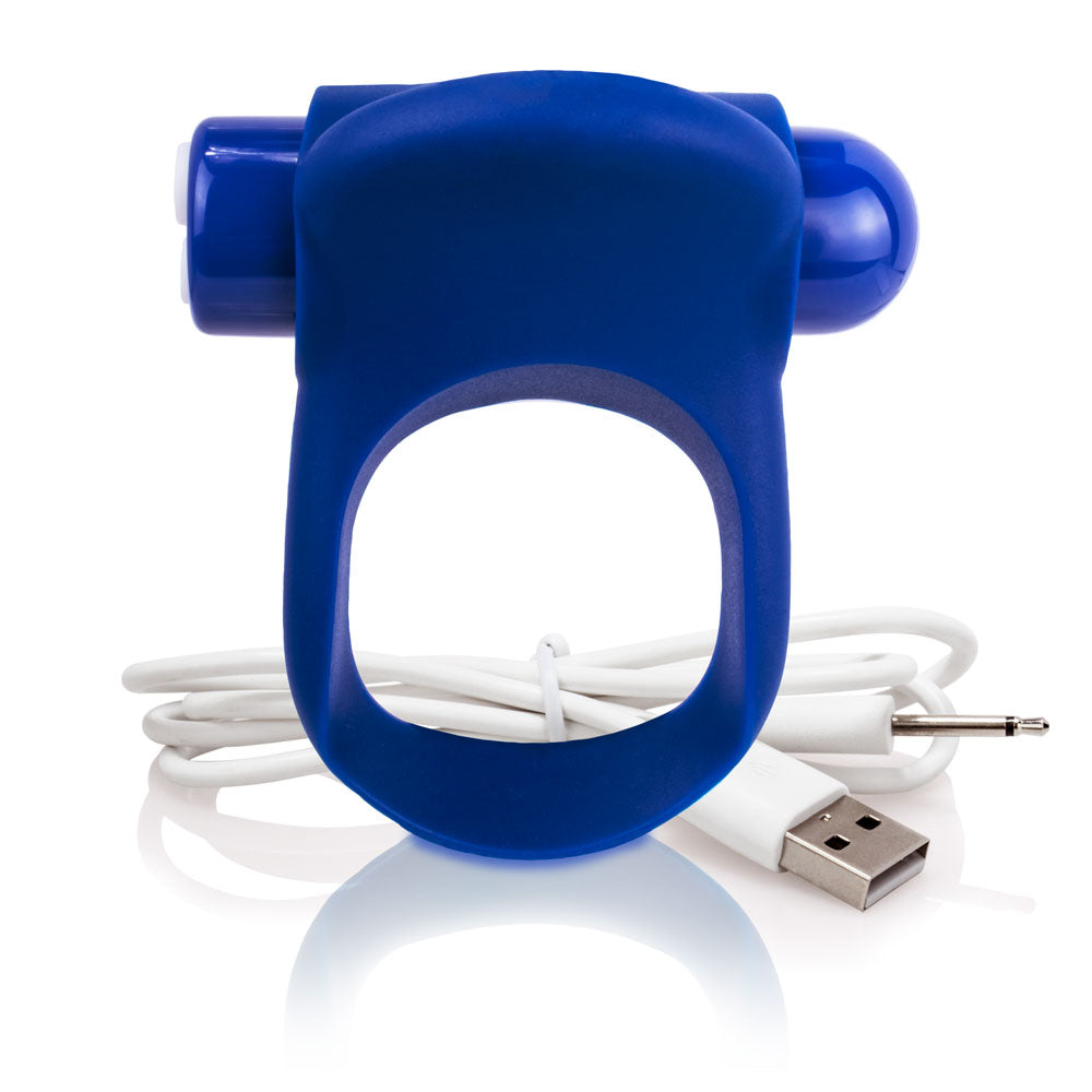 Charged You-Turn Plus – Rechargeable Vibrating Cock Ring > Cock Ring > Vibrating