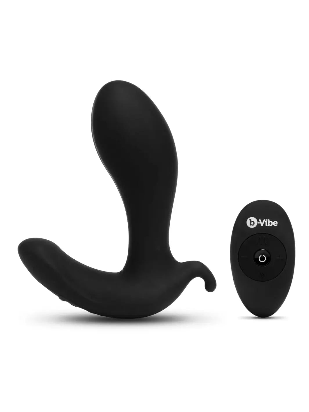 b-Vibe Expand Plug Remote Control Vibrating Expanding Anal Plug in Black > Anal Range > Tunnel and Stretchers