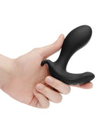b-Vibe Expand Plug Remote Control Vibrating Expanding Anal Plug in Black > Anal Range > Tunnel and Stretchers