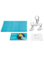 b-Vibe Stainless Steel P-Spot Training Set 3-Piece Prostate Plug Set with Weighted Plugs > Anal Range > Prostate Plugs