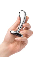 b-Vibe Stainless Steel P-Spot Training Set 3-Piece Prostate Plug Set with Weighted Plugs > Anal Range > Prostate Plugs