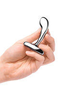 b-Vibe Stainless Steel P-Spot Training Set 3-Piece Prostate Plug Set with Weighted Plugs > Anal Range > Prostate Plugs
