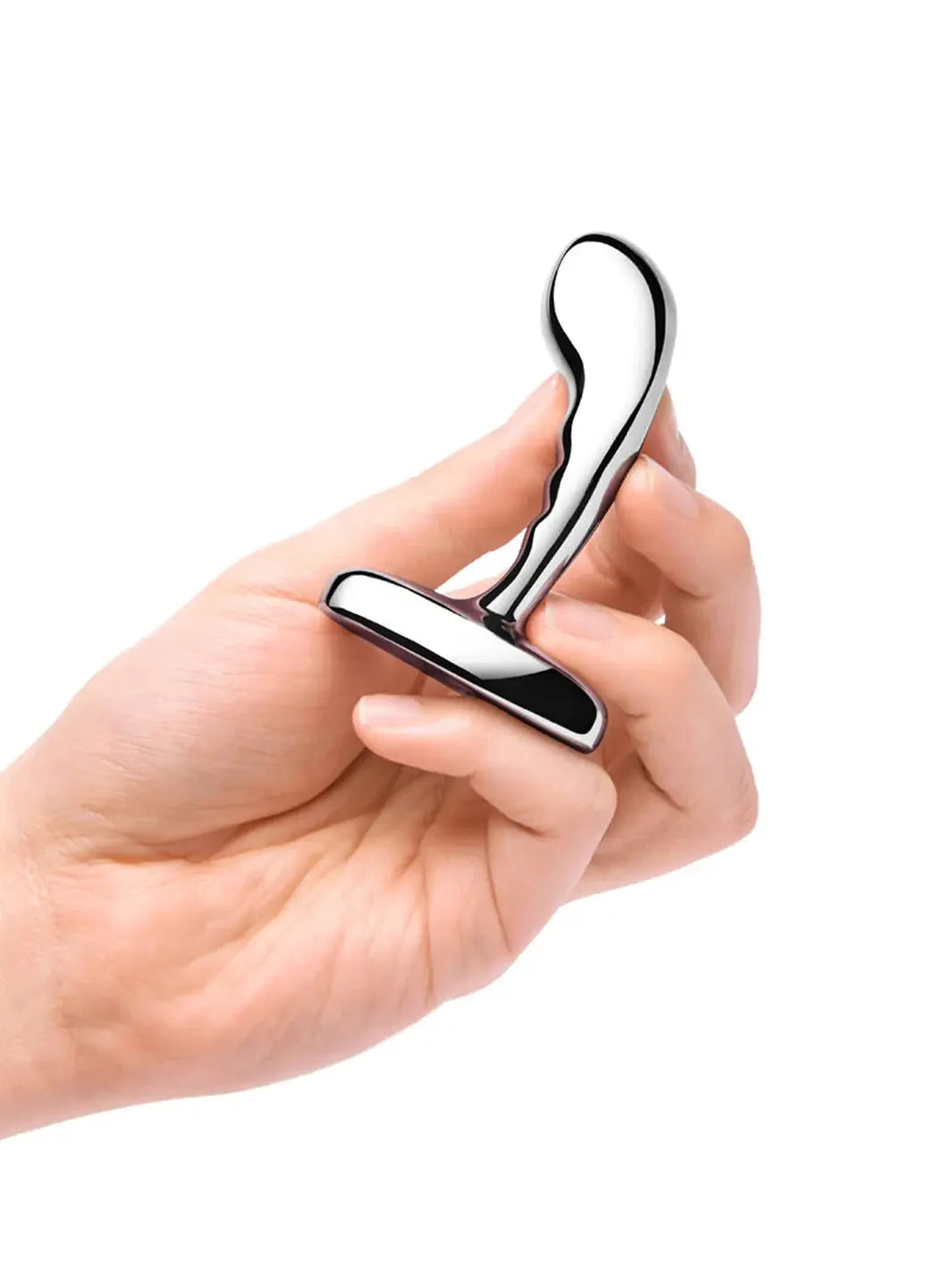 b-Vibe Stainless Steel P-Spot Training Set 3-Piece Prostate Plug Set with Weighted Plugs > Anal Range > Prostate Plugs