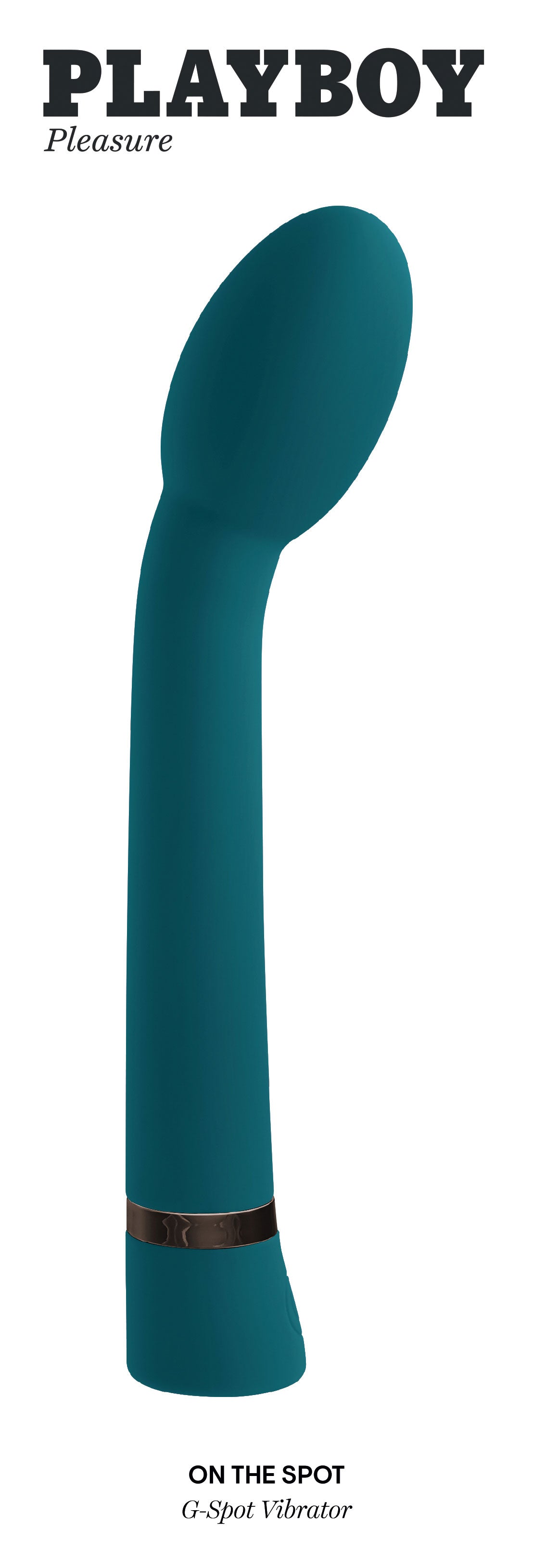 Playboy Pleasure ON THE SPOT G-Spot Vibrator for Women > Sex Toys For Ladies > G-Spot Vibrators