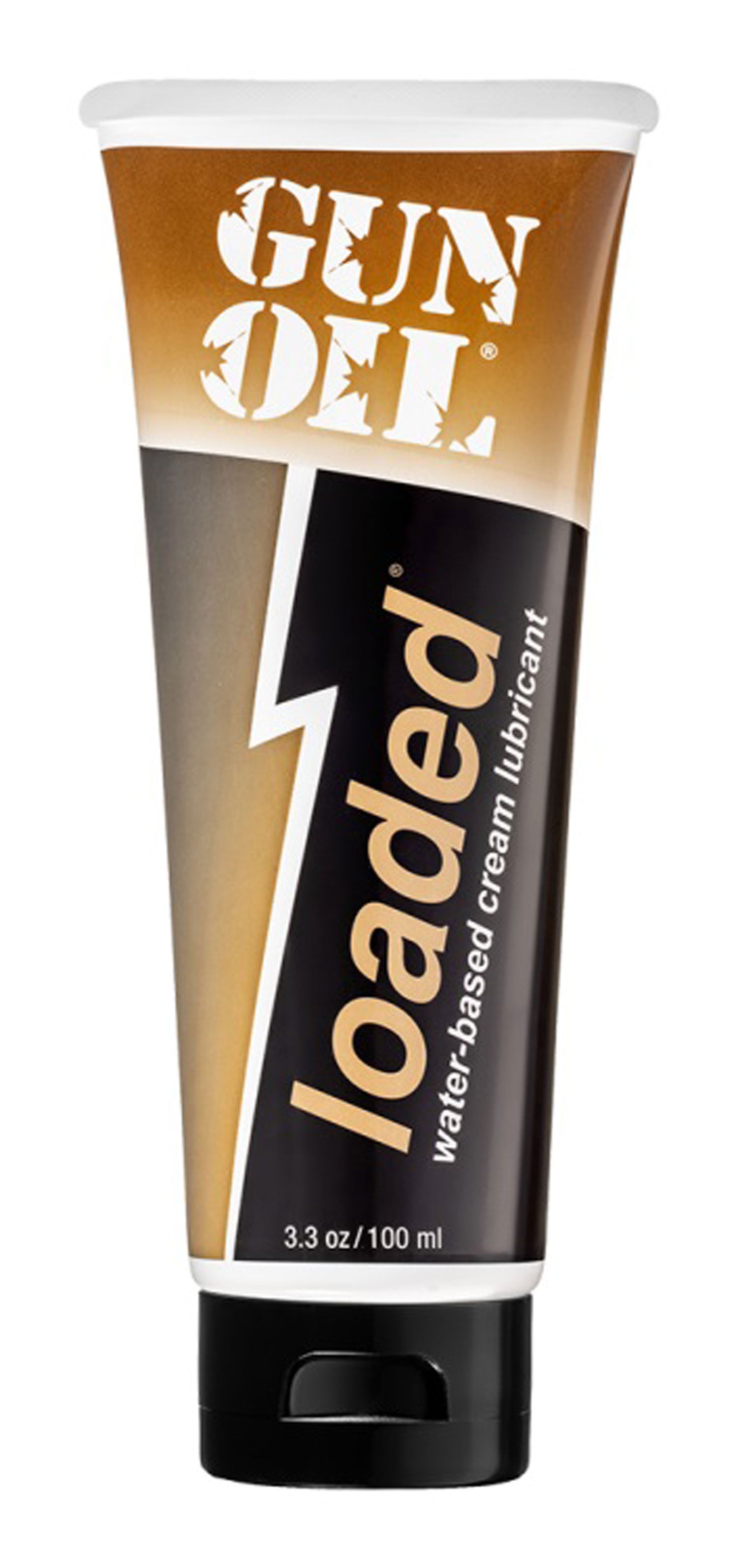 Gun Oil Loaded 3.3oz/100ml Tube for Lasting Pleasure Speciality Lubricants