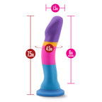 Avant D1 Hot n Cool Silicone 7.5 Inch Dildo > Dildos > Neutral Dildos