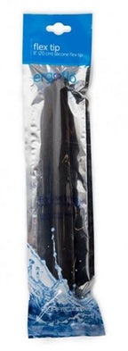 Ergoflo 20cm Silicone Flex Tip Nozzle Black > Essentials > Douches