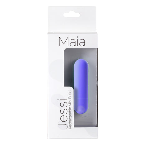 Maia Jessi 7.6 Centimeter Bullet Vibrator Purple > Vibrators > Mini Vibrators