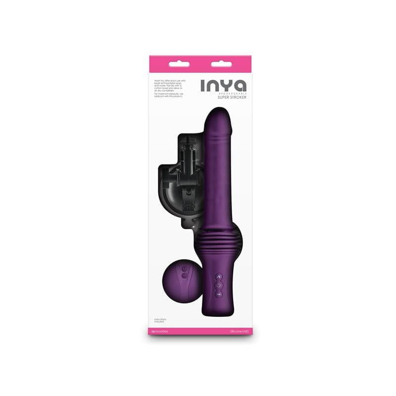 Inya Super Stroker 7 Inch thrusting Vibrator > Dildos > Thrusting Dildos