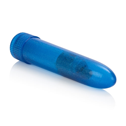 Shane's World Sparkle Vibe Blue 4.5 Inch Compact Multi-Speed Vibrator BULLETS
