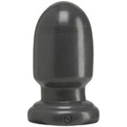 Shell Shock Small (Gun Metal) – 6 Inch Anal Plug Black > Anal Range > Oversized Anal Toys