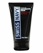 Swiss Navy Masturbation Cream 5oz/147ml - Silky Smooth Lubricant Default Title > Lube > Masturbation Cream