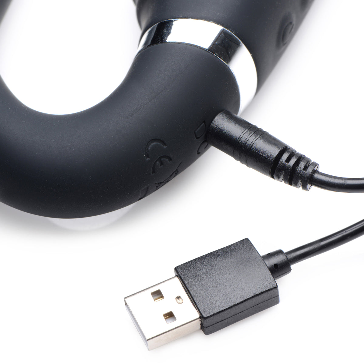 Mighty Rider 10X 8.4 Inch Strapless Strap-On Black with Remote Control > Dildos > Strapless Strap Ons