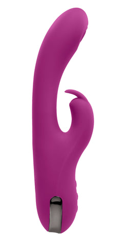 Playboy Pleasure THUMPER Velvet Silicone Rabbit Vibrator VIBRATORS-RABBIT