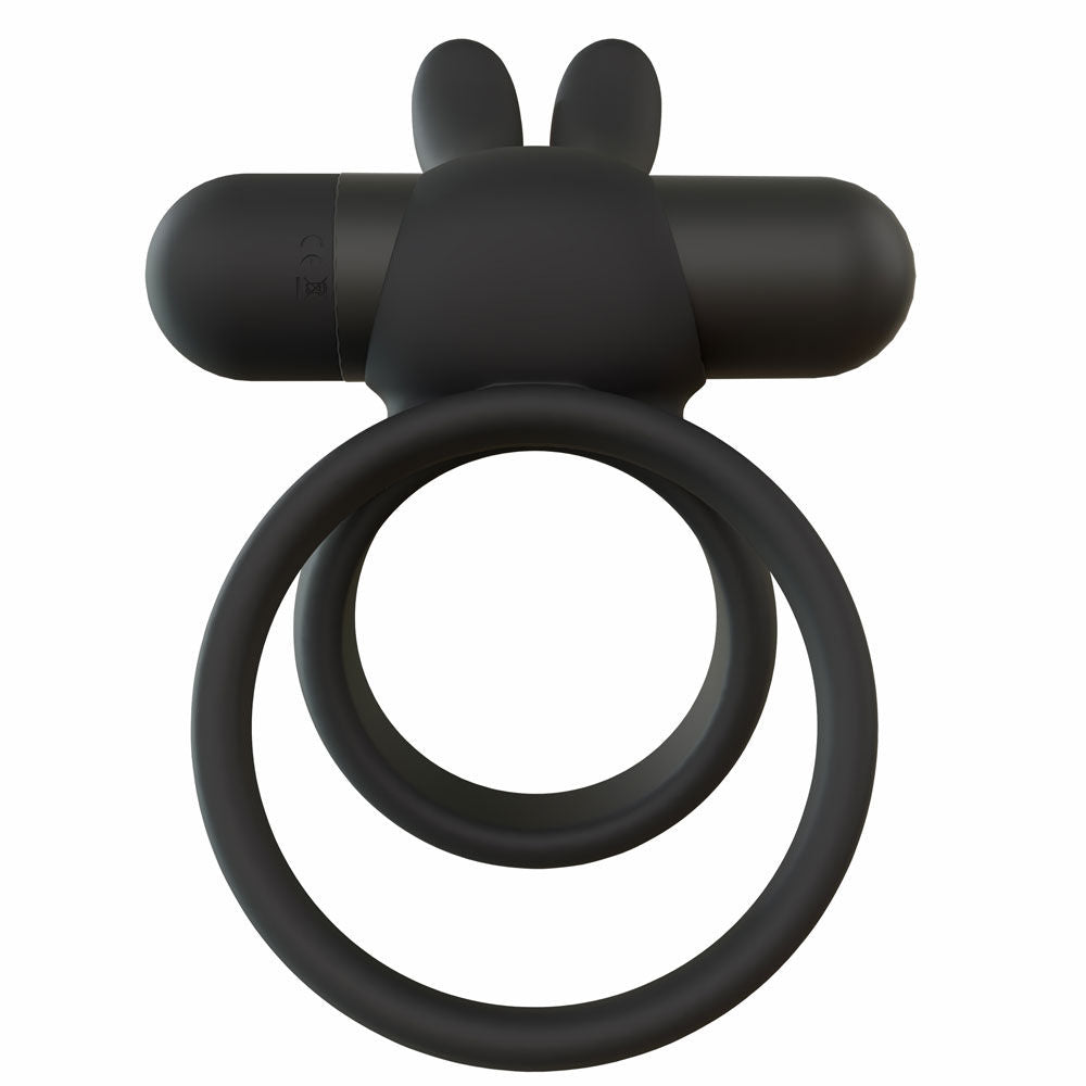 Ohare XL (Black | Blue | Green) – Rechargeable Large Rabbit Vibrator > Cock Ring > Vibrating