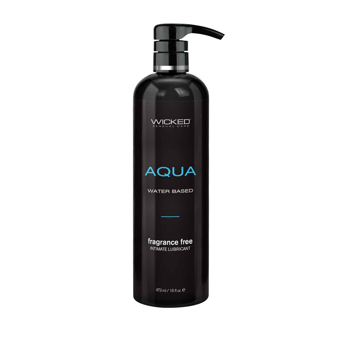 Wicked Aqua Water Based Lubricant 473ml