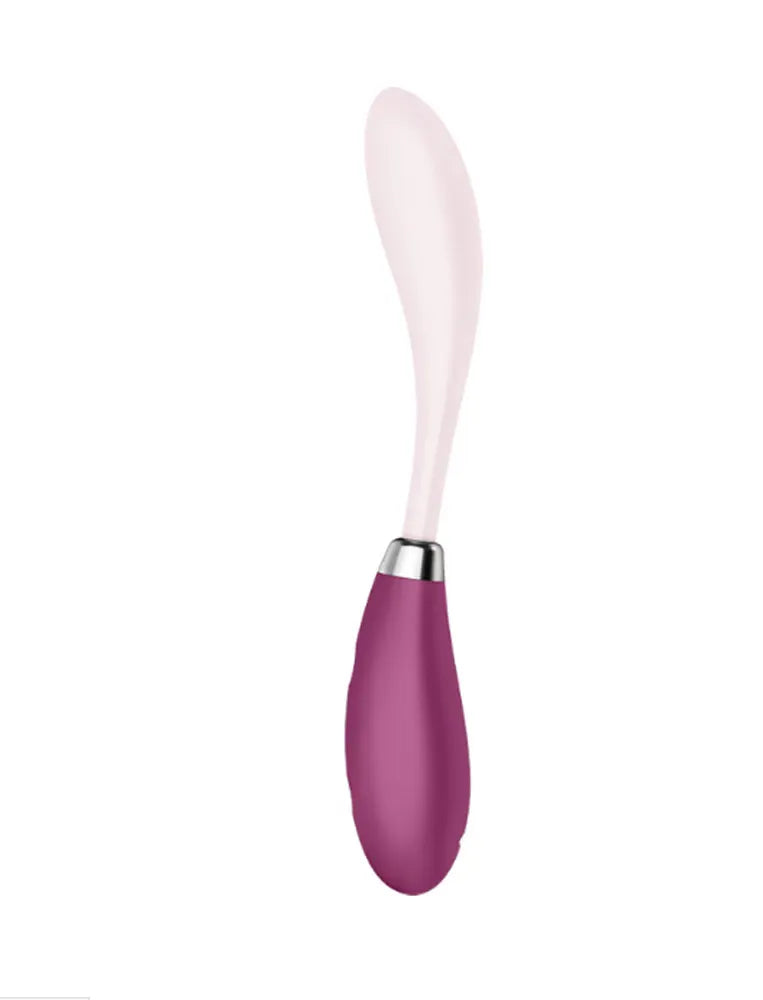 Satisfyer G-Spot Flex 3 Red Flexible Silicone Vibrator with 12 Vibration Modes and Dual Motors > Sex Toys For Ladies > G-Spot Vibrators Main image