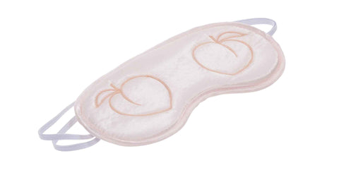 Sex and Mischief Peaches and Cream Blindfold Peach Eyemask Blindfold