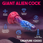 Intruder Alien – 7.6 Inch Silicone Dildo > Dildos > Fantasy