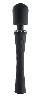 Playboy Pleasure ROYAL Velvet Silicone Wand Vibrator > Sex Toys > Massage Wands