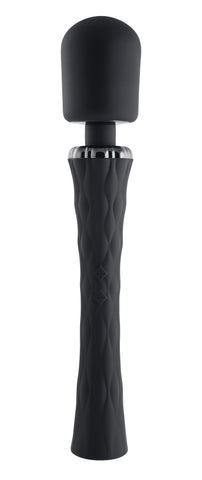 Playboy Pleasure ROYAL Velvet Silicone Wand Vibrator > Sex Toys > Massage Wands