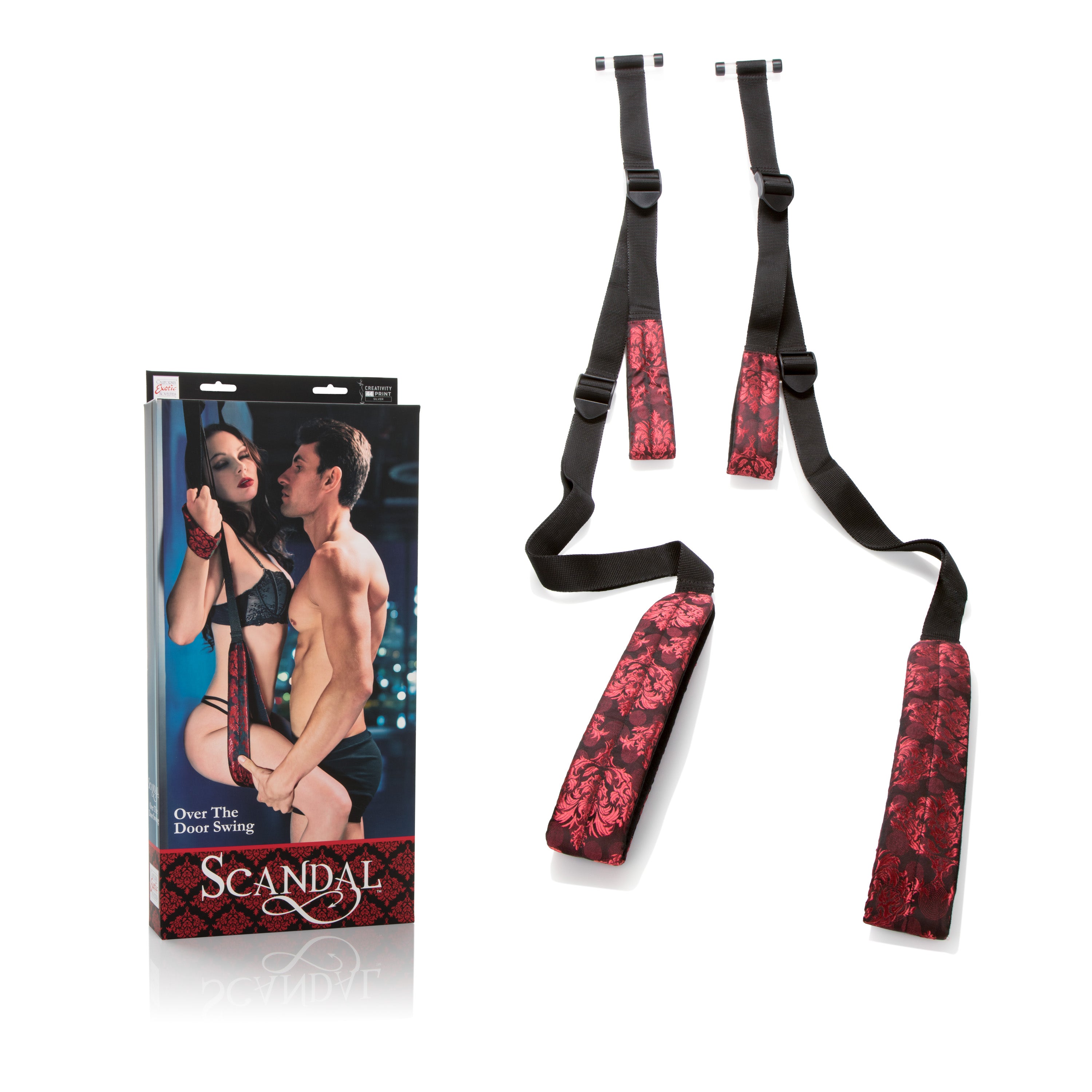 Scandal Over the Door Swing Harness for Ultimate Pleasure and Adventure > Sex Toys > Swings & Slings