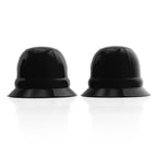 Hunkyjunk Nano Nips - Silicone Two Pack Nipple Suction Cups - Black > Sex Toys > Nipple Suckers