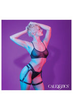 Cal Exotics - Euphoria Collection - Riding Thigh Harness - Black - Stag Shop