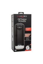 Cal Exotics - Optimum Power - Vibrating and Thrusting Stroker - Black - Stag Shop