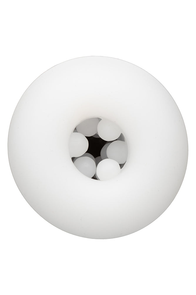 Optimum Power Vibrating and Thruster Stroker Black Masturbator with Ultra-Soft Textured Sleeve > Sex Toys For Men > Masturbators > Vibrating