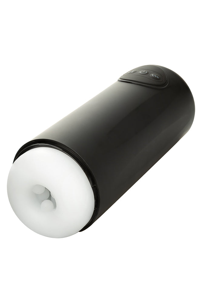 Cal Exotics - Optimum Power - Vibrating and Thrusting Stroker - Black - Stag Shop Main image