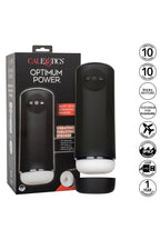 Cal Exotics - Optimum Power - Vibrating and Thrusting Stroker - Black - Stag Shop