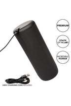 Cal Exotics - Optimum Power - Vibrating and Thrusting Stroker - Black - Stag Shop