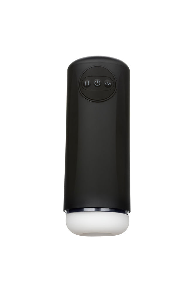 Cal Exotics - Optimum Power - Vibrating and Thrusting Stroker - Black - Stag Shop