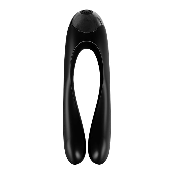 Satisfyer Candy Cane Finger Vibrator – Dual Motor Silicone Finger Vibrator > Vibrators > Finger Vibrators