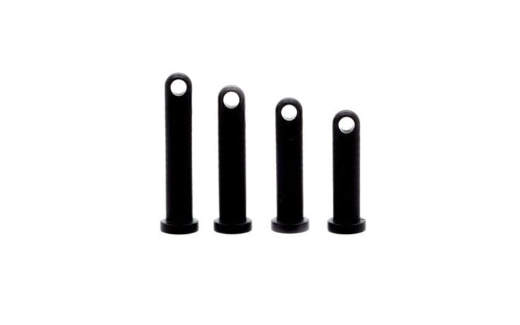 CB-X Adult Toys Black Cockcage Locking Pins Black 094922454584