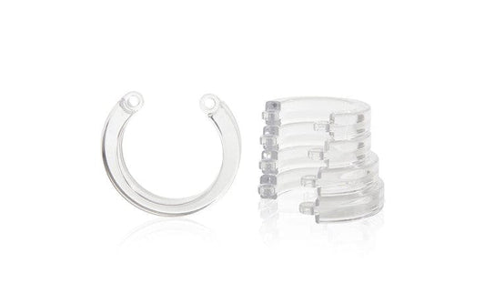 CB-X Adult Toys Clear Cockcage U Ring No 5 Clear 094922426710