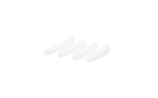 CB-X Adult Toys White Cockcage Locking Pins White 094922454553