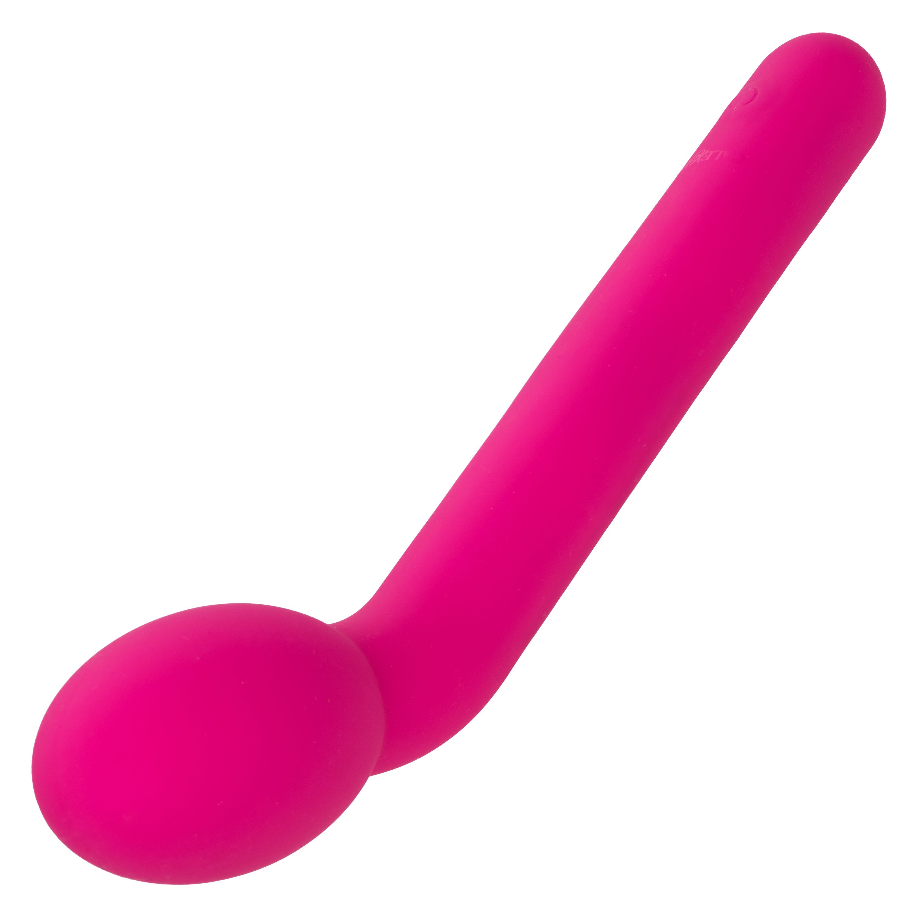 Bliss Liquid Silicone Tulip Vibrator in Pink with 10 Speeds and Rechargeable > Sex Toys For Ladies > Rose Stimulators