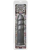 B-10 Warhead 10 Inch Anal Dildo Gun Metal Gray > Anal Range > Oversized Anal Toys