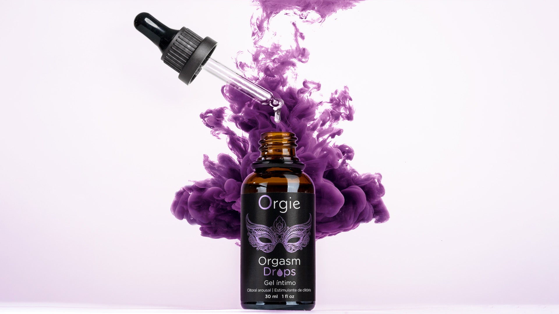 Orgie Orgasm Drops Clitoral Arousal – Warming and Cooling Sensation Gel 30 ml Secondary image