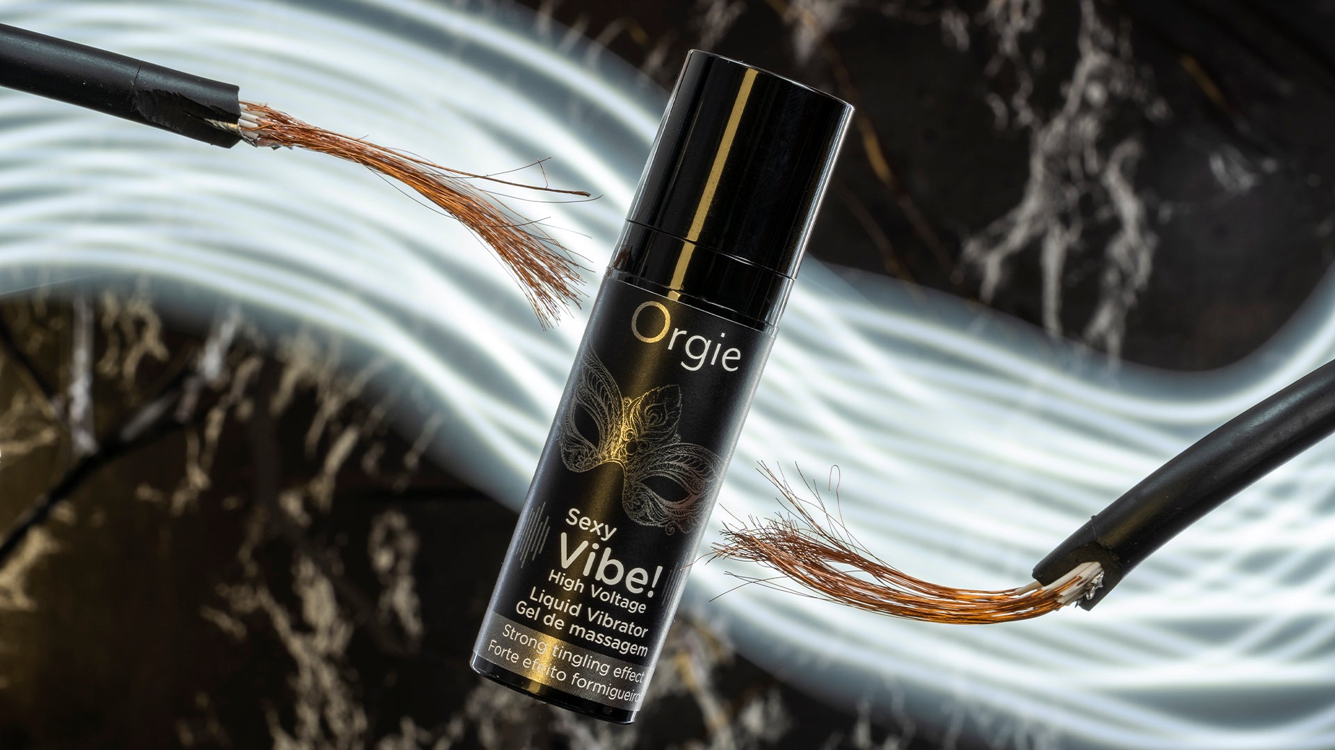 Orgie Sexy Vibe High Voltage – Extra Strong 15 ml Vibrator Gel > Essentials > Mens Enhancers