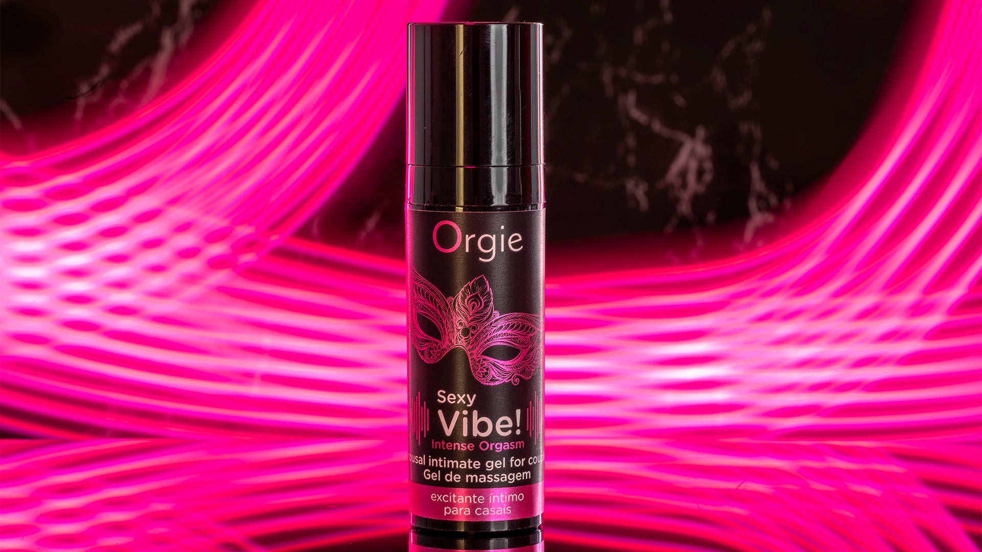 Orgie Sexy Vibe Intense Orgasm Liquid Vibrator – 15ml Potent Arousal Gel > Essentials > Aphrodisiacs