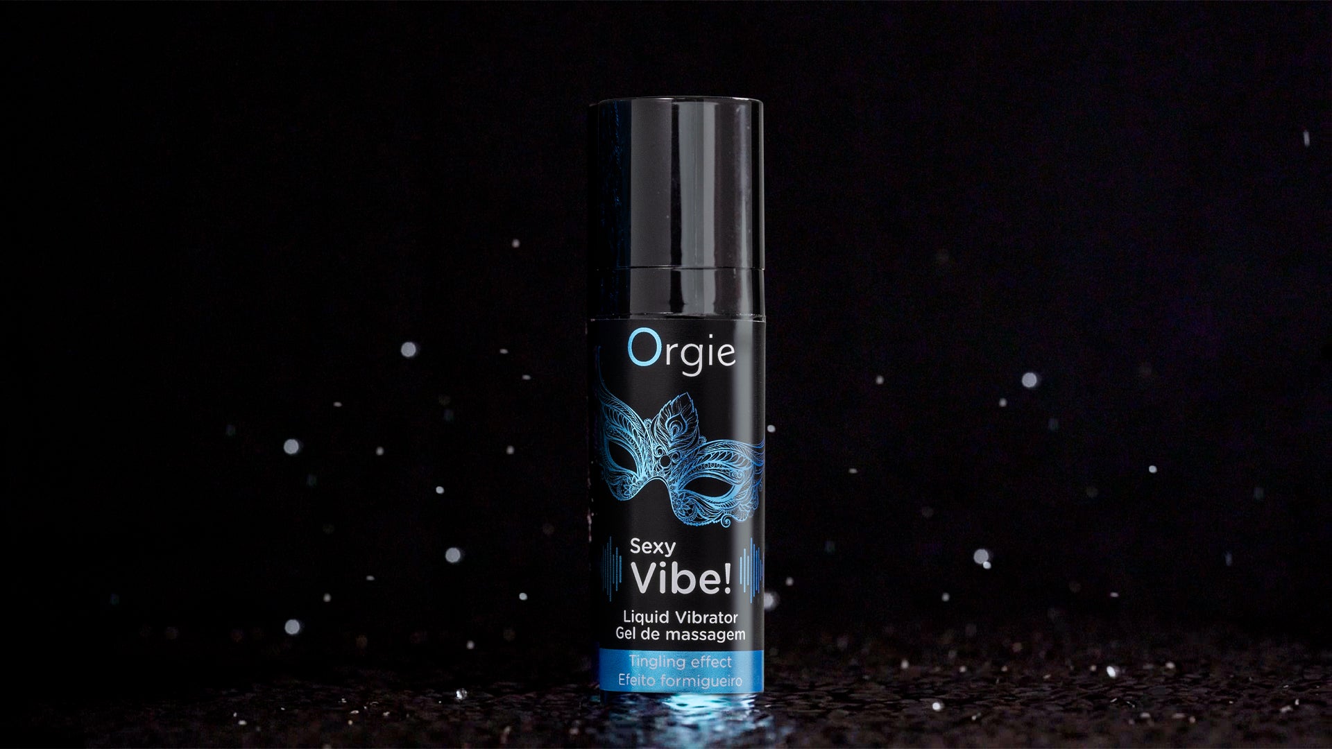 Orgie Sexy Vibe Liquid Vibrator – Premium Intimate Gel 15 ml Vibrator > Essentials > Mens Enhancers