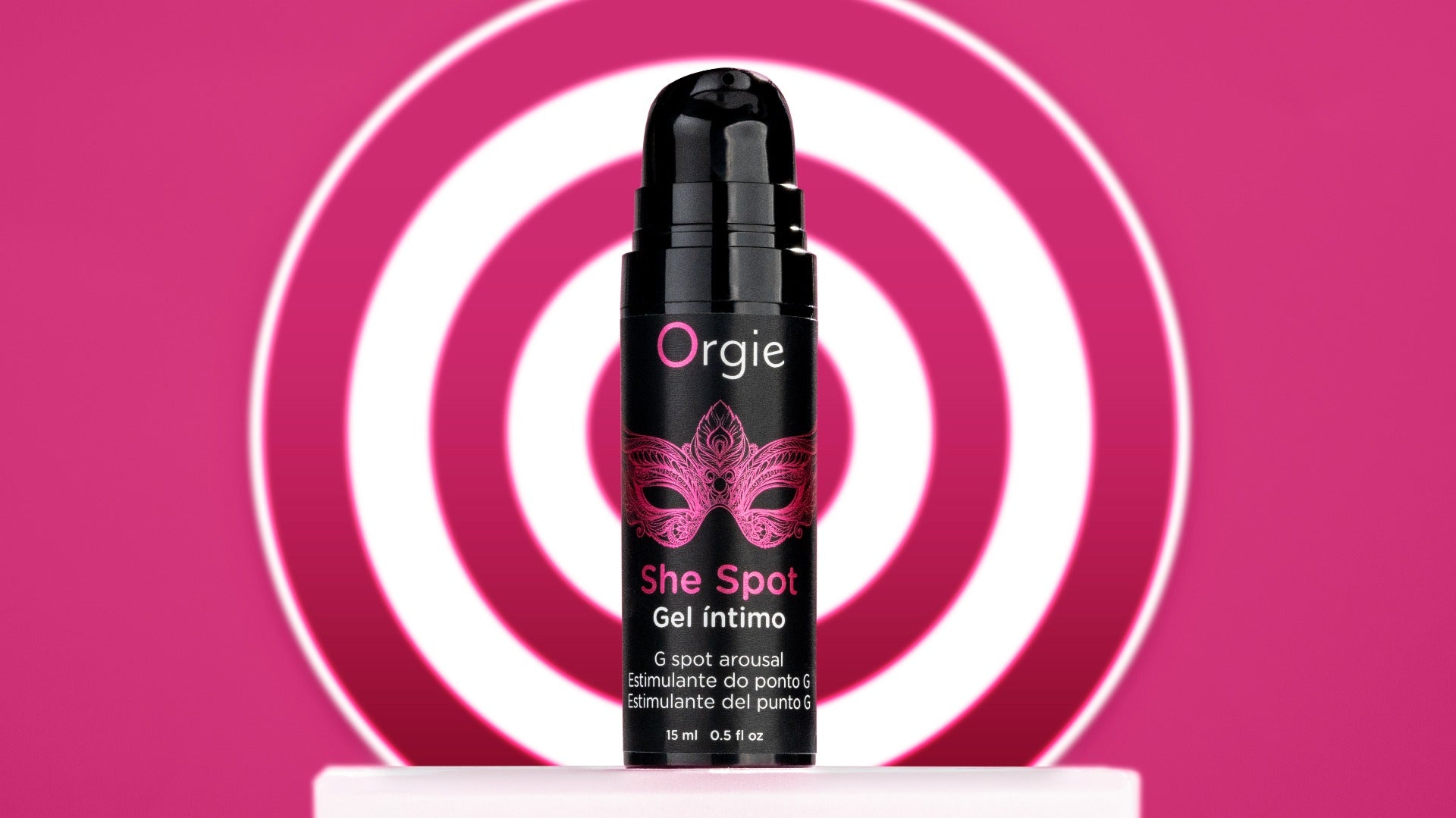 Orgie She Spot Intimate Gel – Warming Stimulating Formula 15ml Intimate Gel Secondary image