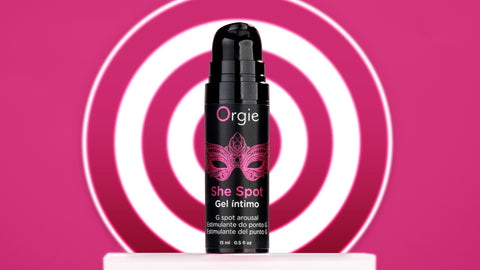 Orgie She Spot Intimate Gel – Warming Stimulating Formula 15ml Intimate Gel > Essentials > Womens Enhancers