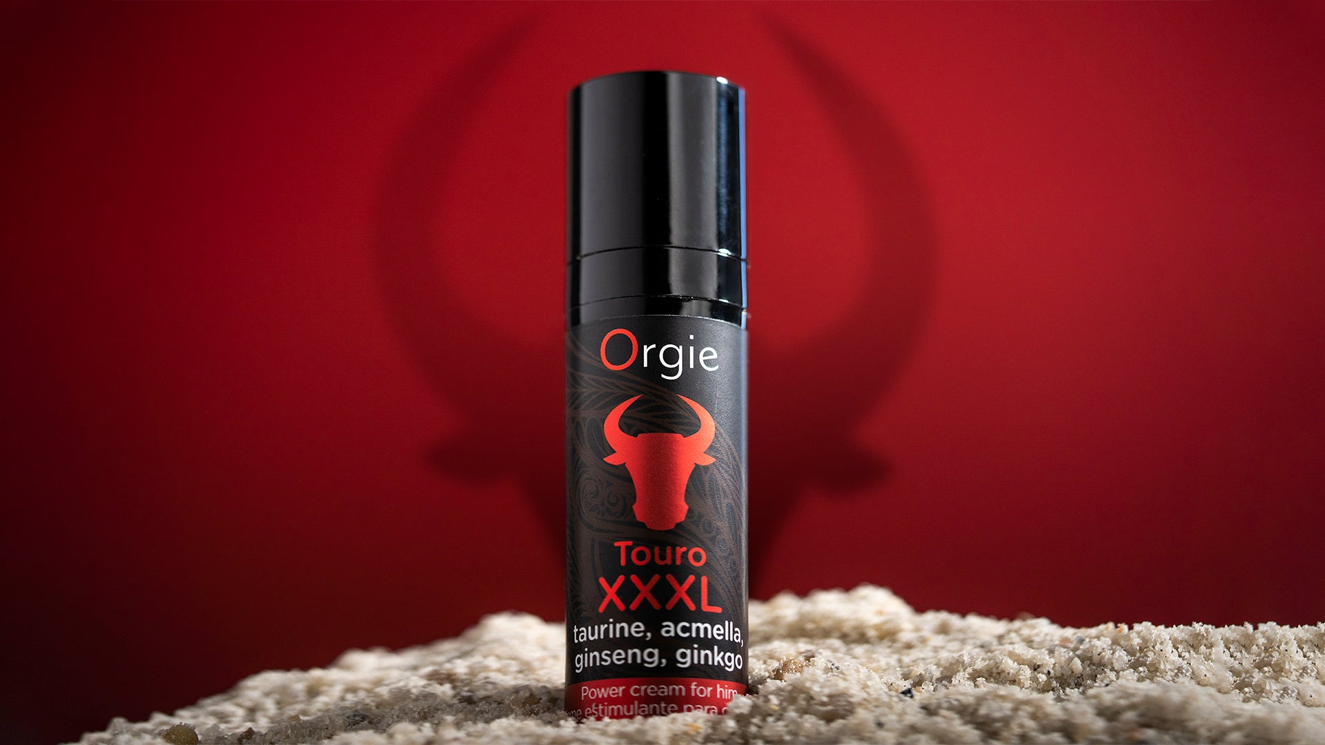 Orgie Touro XXXL Power Enhancement Cream – Intensive Formula Male Enhancement Cream Secondary image