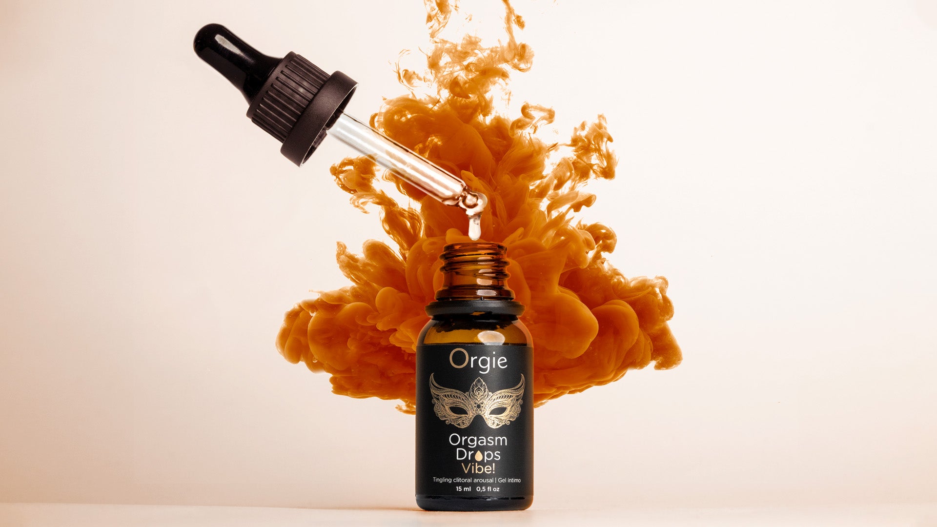 Orgie Orgasm Drops Vibe Sensitizing Intimate Enhancer 15 ml Liquid Enhancer > Essentials > Mens Enhancers