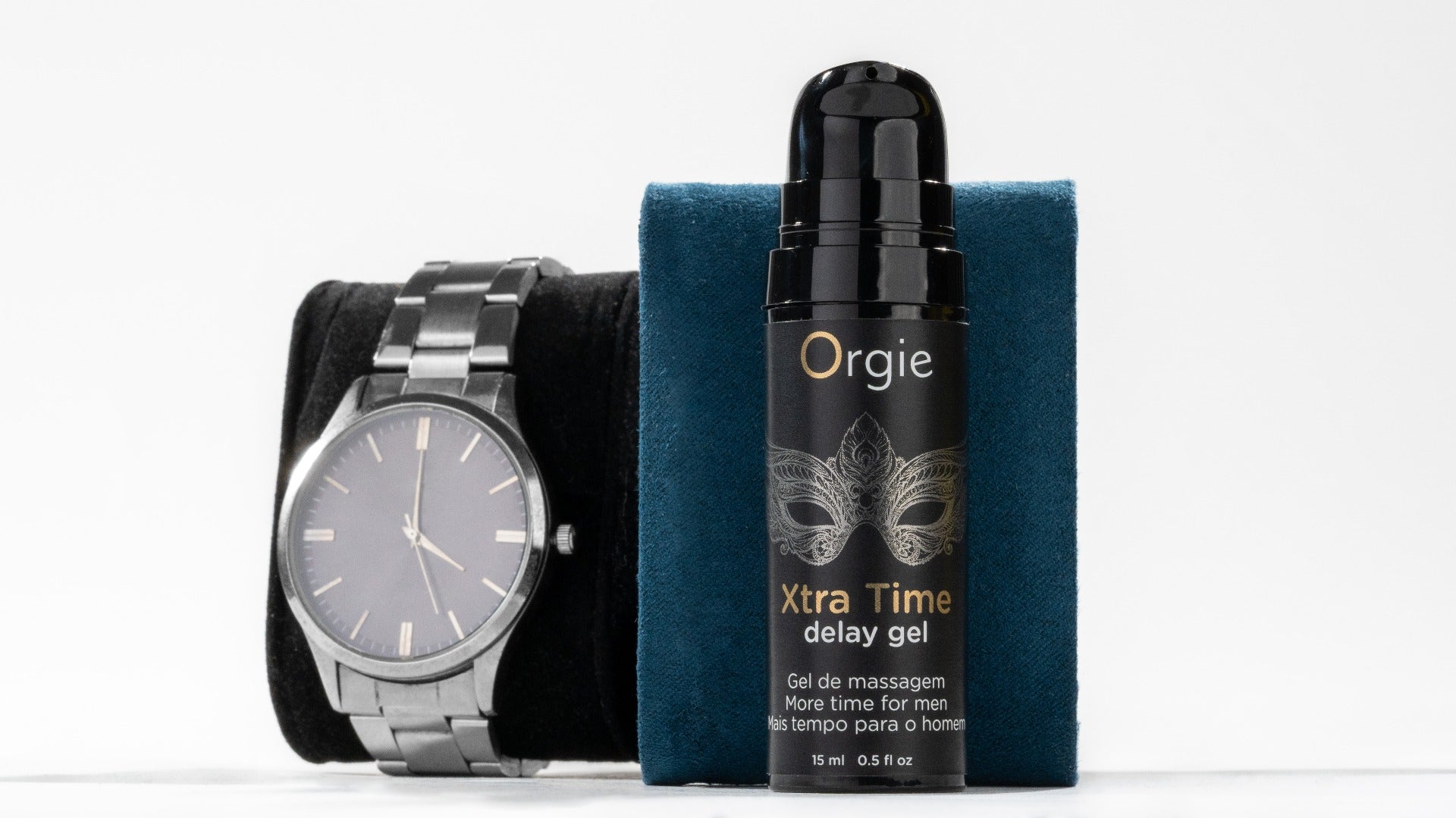 Orgie Xtra Time Delay Gel 15ml – Desensitizing Male Gel > Essentials > Mens Enhancers