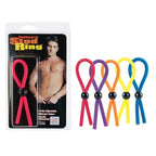 Julian's Silicone Stud Ring – Premium Stretchy Silicone Enhancer Ring > Cock Ring > Adjustable